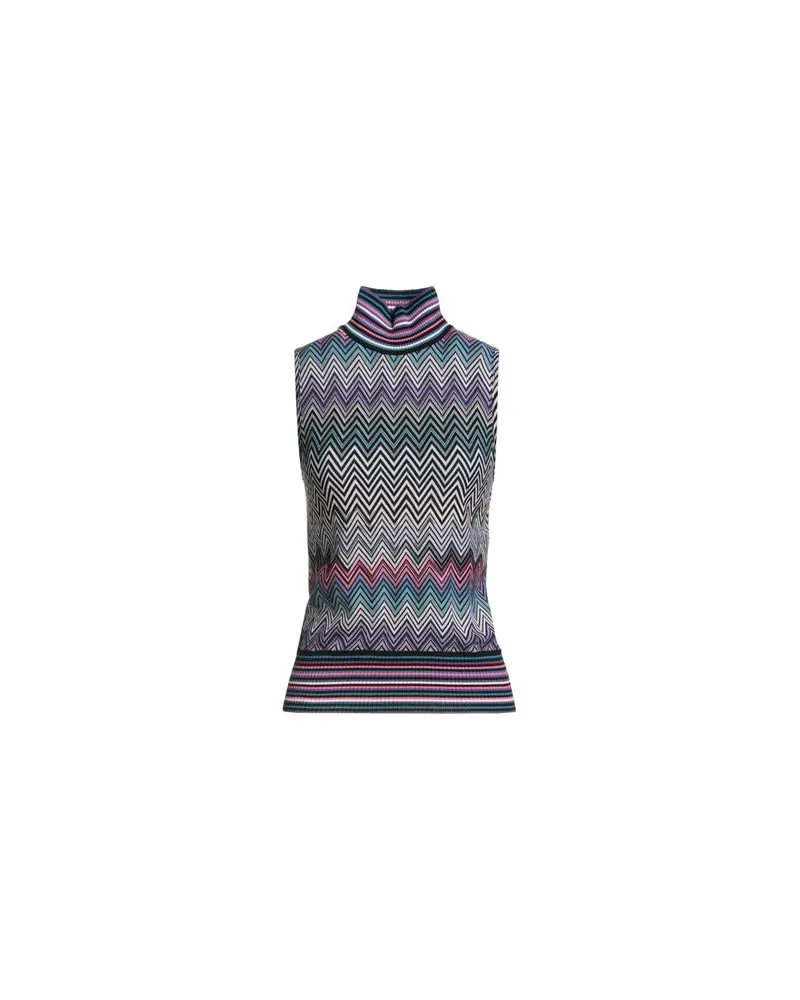 Missoni STRICKWAREN - Rollkragenpulloverauf YOOX.COM Azurblau