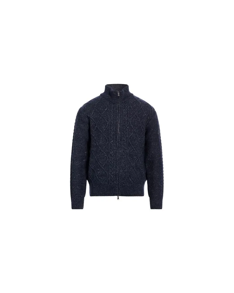 Paul & Shark STRICKWAREN - Strickjackenauf YOOX.COM Marineblau