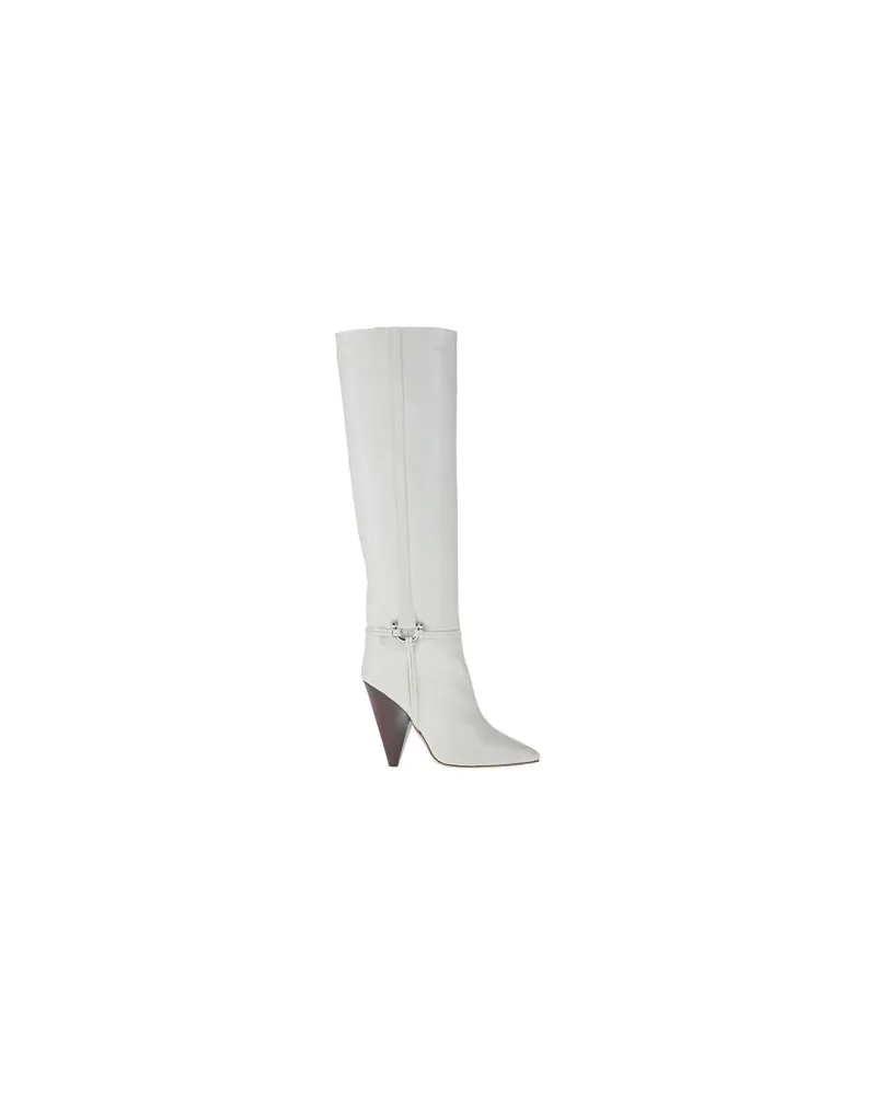 Isabel Marant SCHUHE - Stiefelauf YOOX.COM Elfenbein