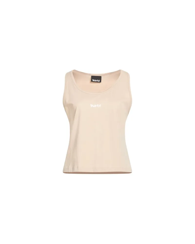 DISCLAIMER TOPS - Tank Topsauf YOOX.COM Beige