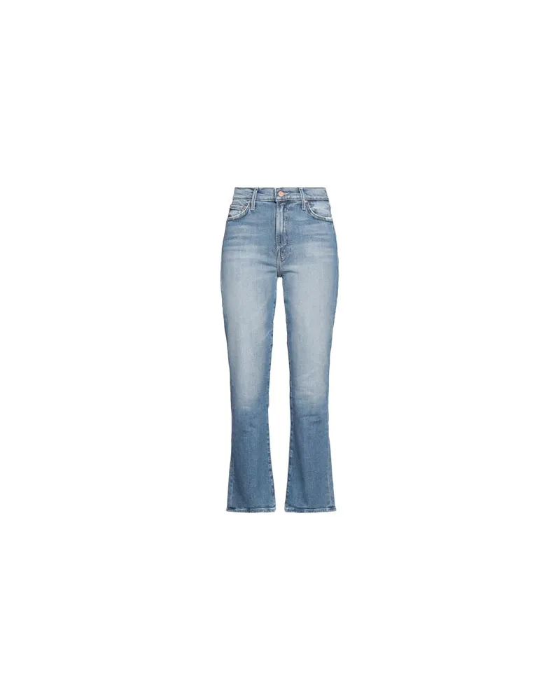 Mother HOSEN & RÖCKE - Jeanshosenauf YOOX.COM Blau