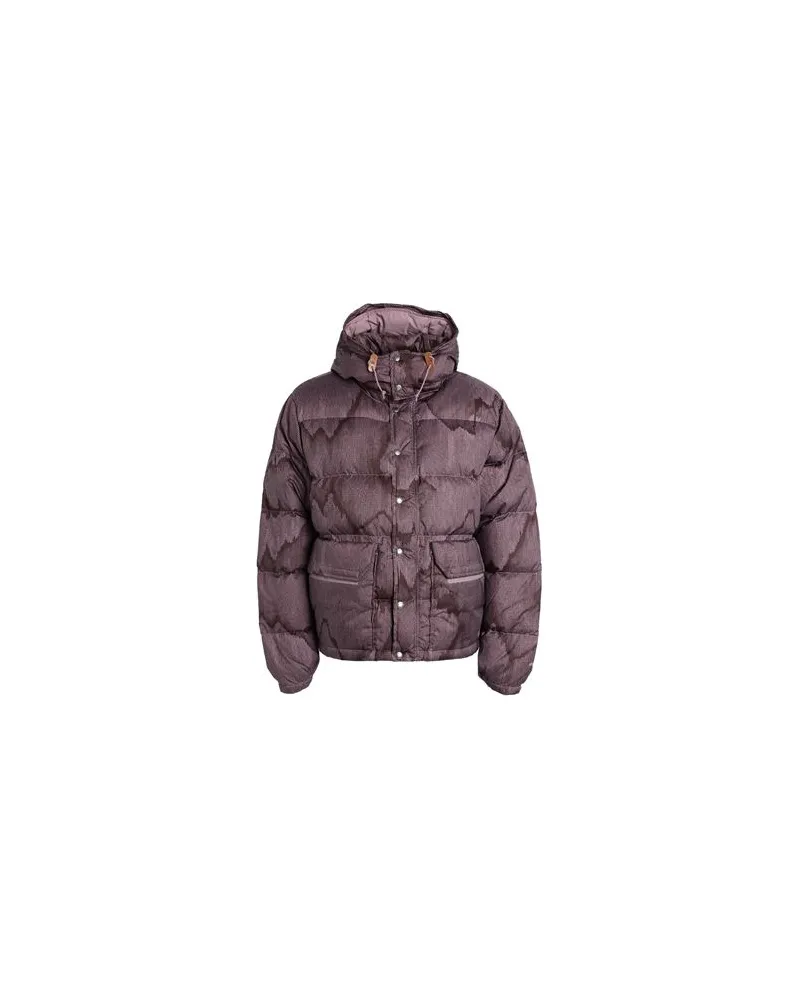 The North Face M 71 SIERRA DOWN SHORT JACKET  - JACKEN & MÄNTEL - Pufferjacken & Daunenjackenauf YOOX.COM Bordeaux