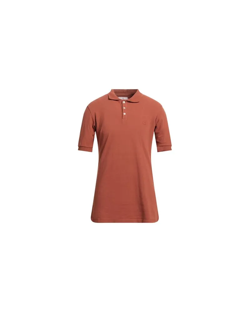 Alessandro Gilles TOPS - Poloshirtsauf YOOX.COM Braun