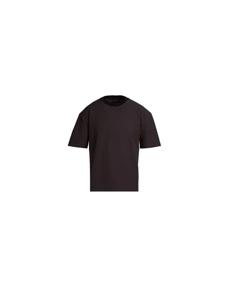 Emporio Armani TOPS - T-shirtsauf YOOX.COM Braungrau