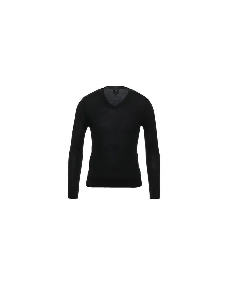 Armani Exchange STRICKWAREN - Pulloverauf YOOX.COM Schwarz