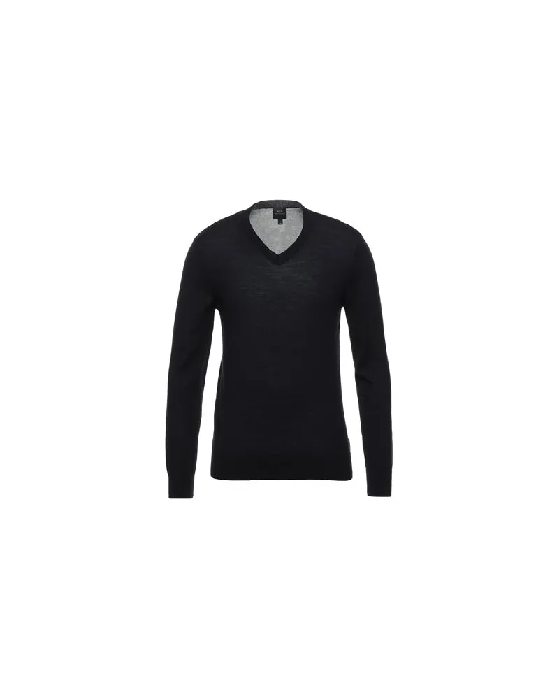 Armani Exchange STRICKWAREN - Pulloverauf YOOX.COM Nachtblau