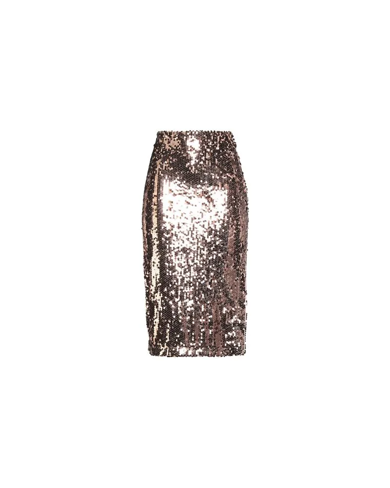 VICOLO HOSEN & RÖCKE - Midi-Röckeauf YOOX.COM Kupfer