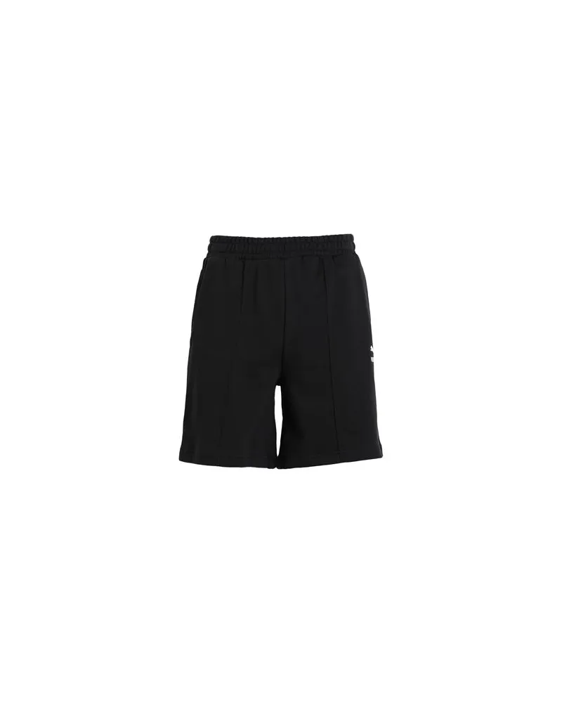 Puma CLASSICS Pintuck Shorts 8'''' TR'' - HOSEN & RÖCKE - Shorts & Bermudashortsauf YOOX.COM Schwarz