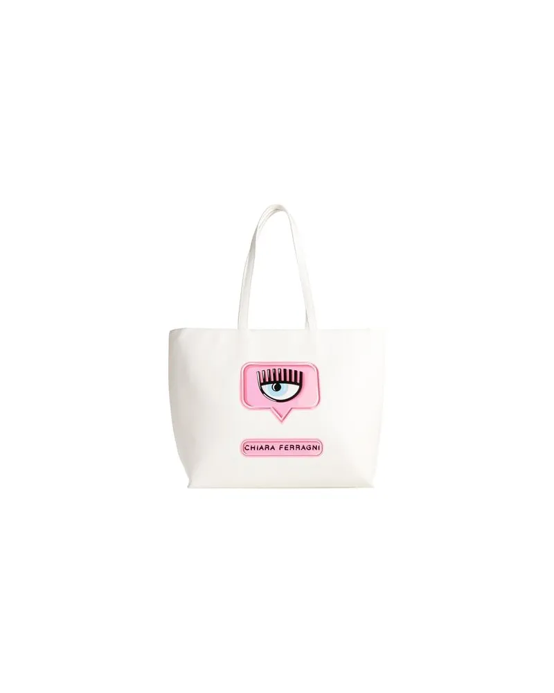 Chiara Ferragni TASCHEN - Handtaschenauf YOOX.COM Weiß