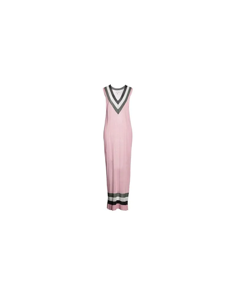 Liu Jo KLEIDER - Maxi-Kleiderauf YOOX.COM Rosa