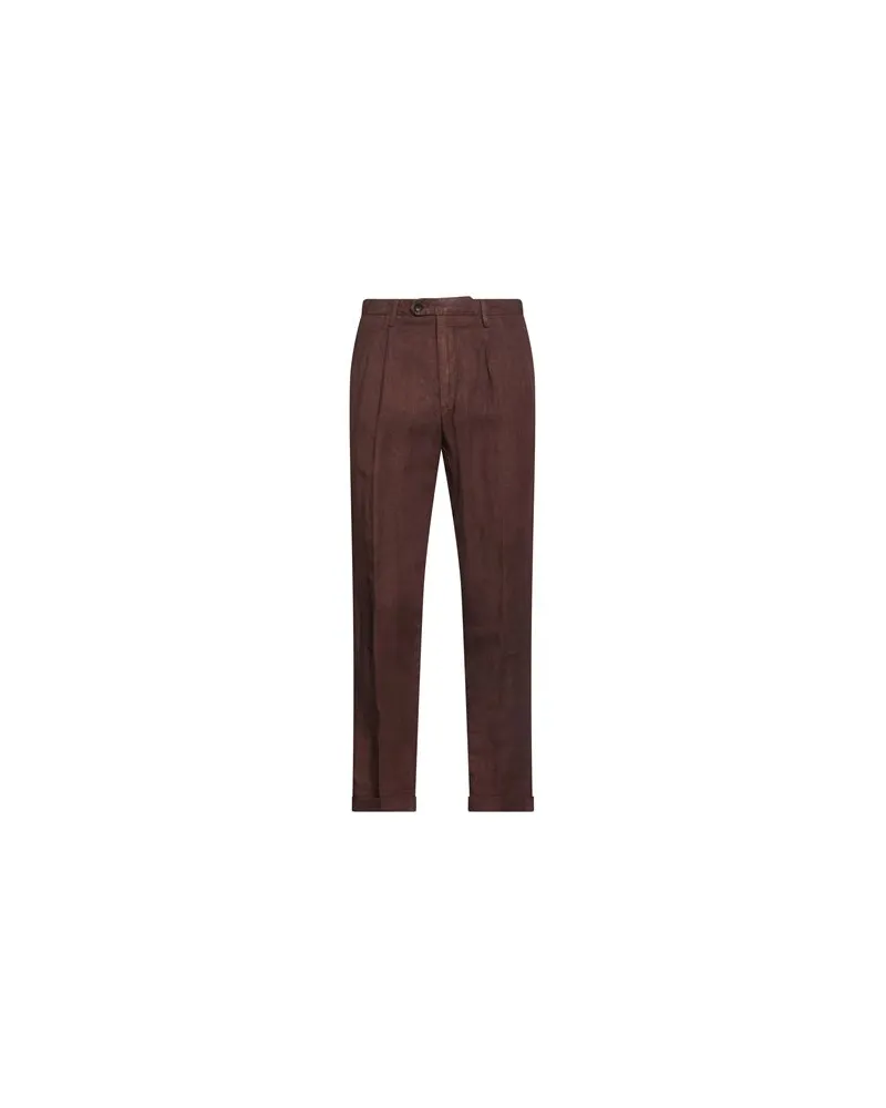 Drumohr  HOSEN & RÖCKE - Hosenauf YOOX.COM Schokobraun