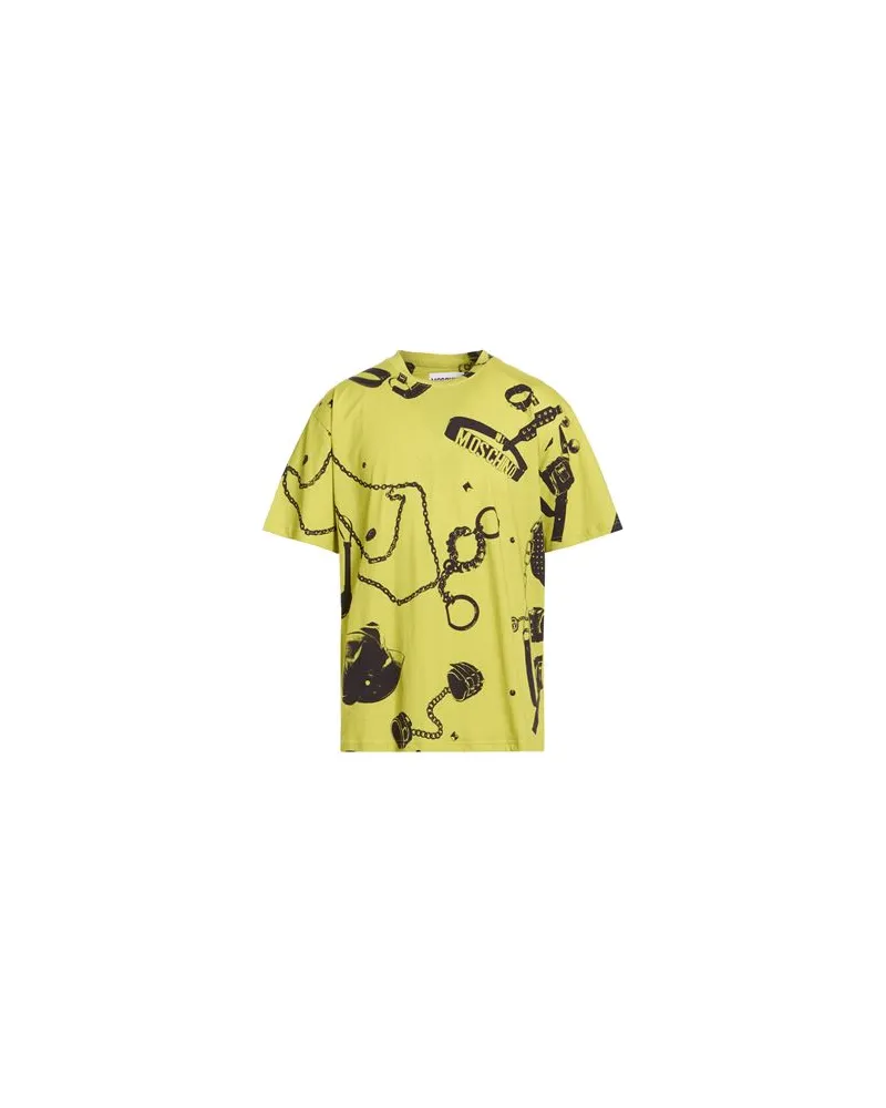 Moschino TOPS - T-shirtsauf YOOX.COM Limettengrün
