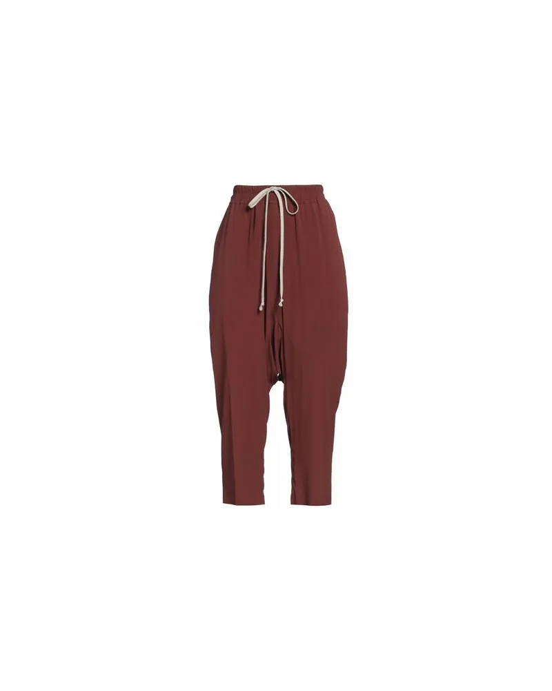 Rick Owens HOSEN & RÖCKE - Hosenauf YOOX.COM Rostrot