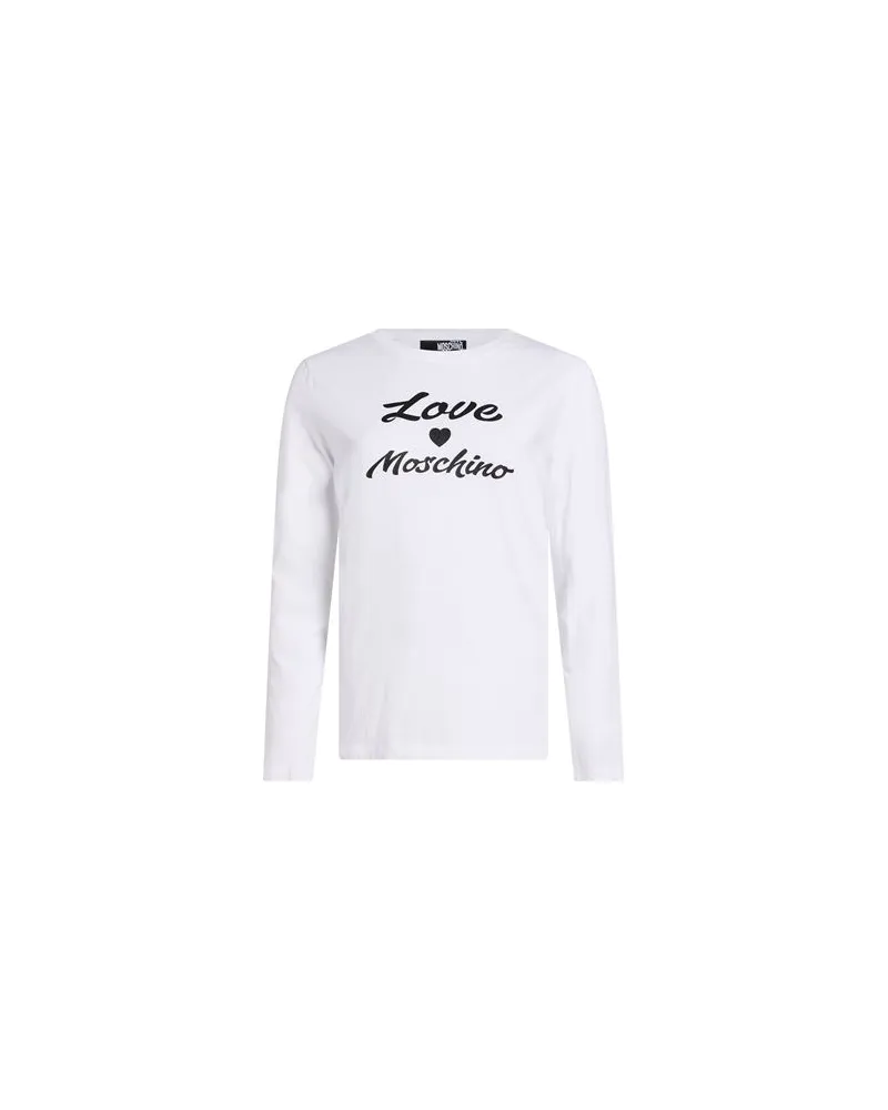 Moschino TOPS - T-shirtsauf YOOX.COM Weiß