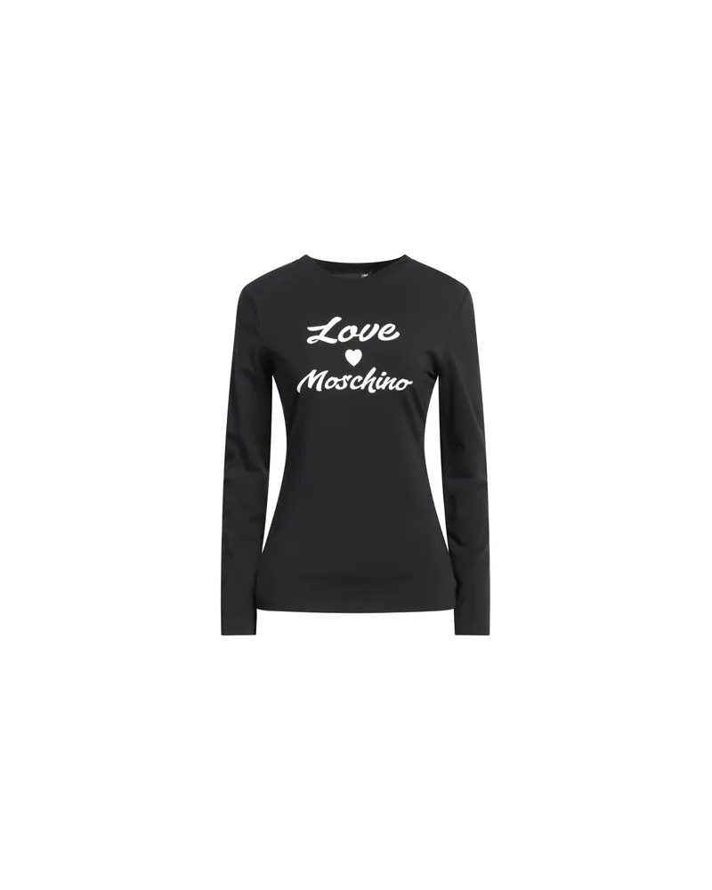 Moschino TOPS - T-shirtsauf YOOX.COM Schwarz