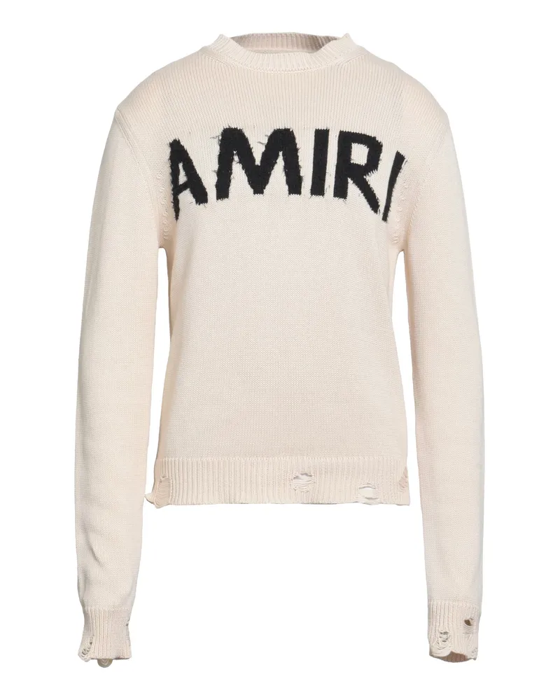 Amiri Pullover Beige