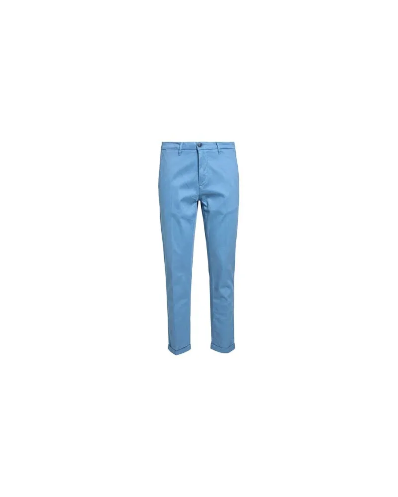 Re-HasH HOSEN & RÖCKE - Hosenauf YOOX.COM Hellblau