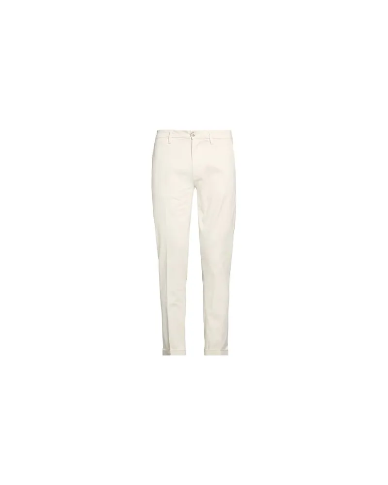 Re-HasH HOSEN & RÖCKE - Hosenauf YOOX.COM Elfenbein