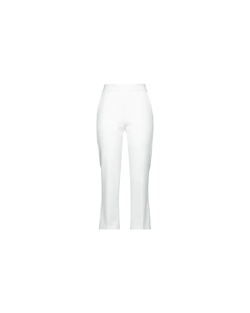MARC ELLIS HOSEN & RÖCKE - Hosenauf YOOX.COM Elfenbein