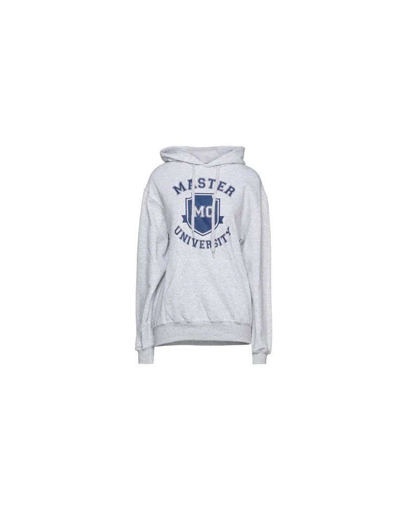 MASTER COAT TOPS - Sweatshirtsauf YOOX.COM Hellgrau