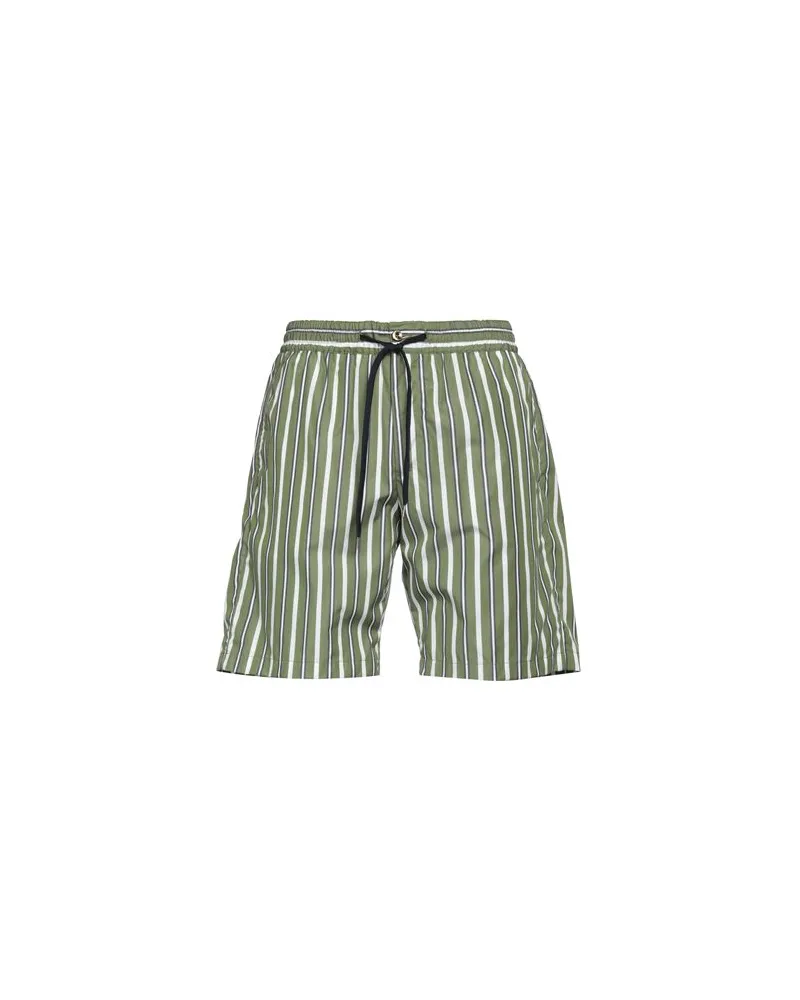 PT TORINO HOSEN & RÖCKE - Shorts & Bermudashortsauf YOOX.COM Grün