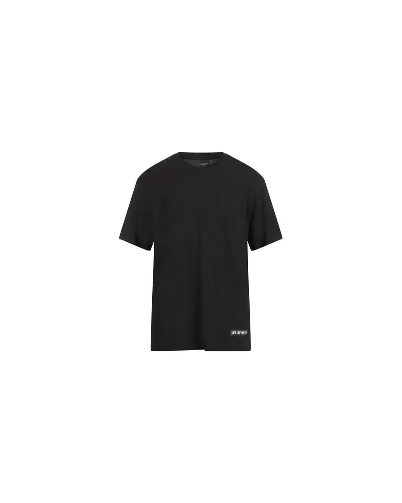 LES (ART)ISTS TOPS - T-shirtsauf YOOX.COM Schwarz
