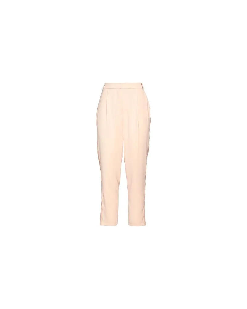 FELEPPA HOSEN & RÖCKE - Hosenauf YOOX.COM Hellrosa