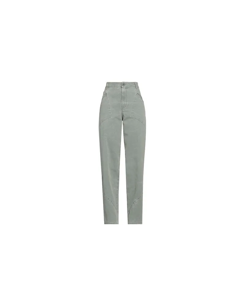 Alberta Ferretti HOSEN & RÖCKE - Hosenauf YOOX.COM Salbeigrün