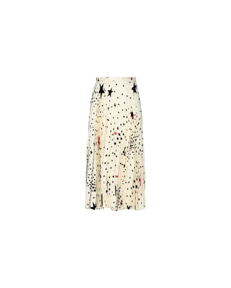 Valentino Garavani HOSEN & RÖCKE - Midi-Röckeauf YOOX.COM Elfenbein