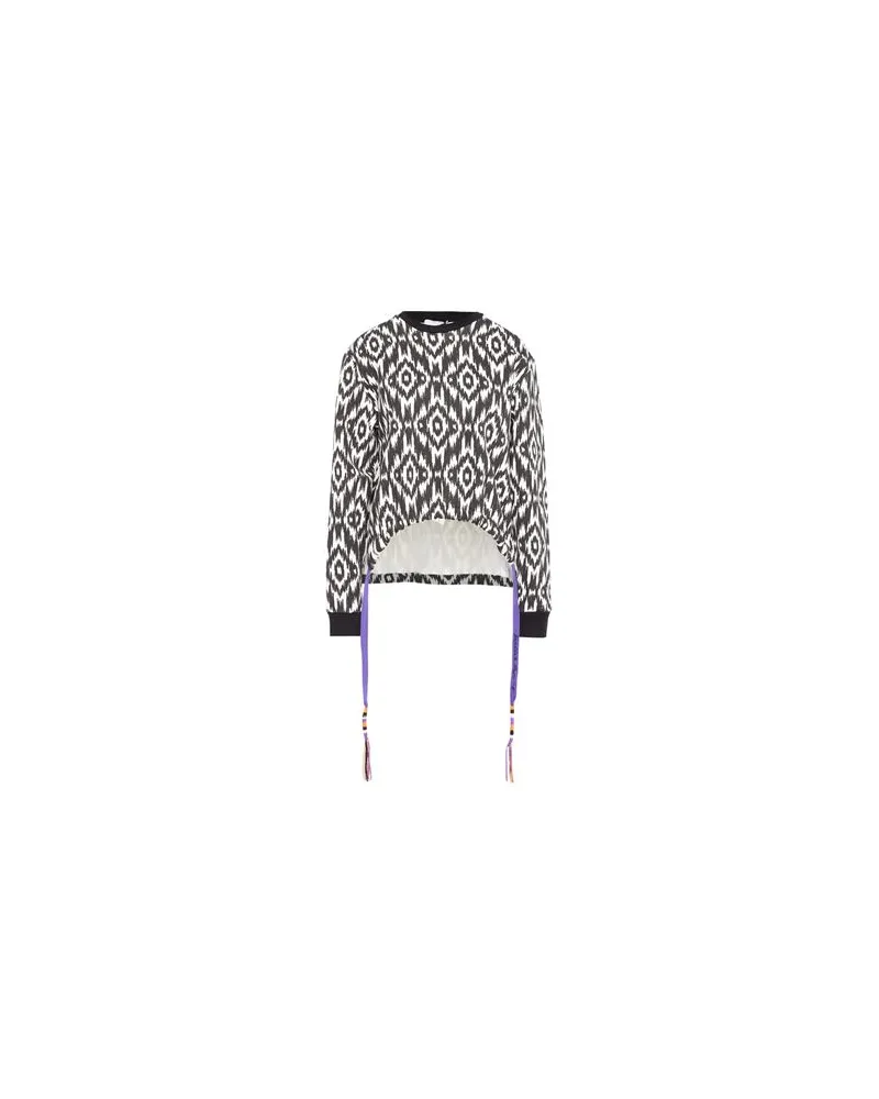 Gaëlle Bonheur TOPS - Sweatshirtsauf YOOX.COM Schwarz