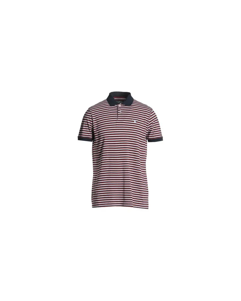 Barbour TOPS - Poloshirtsauf YOOX.COM Ziegelrot