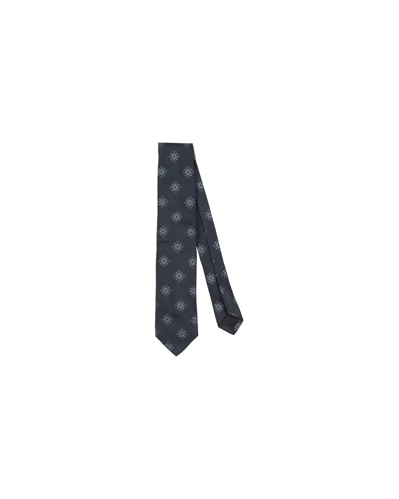Luigi Borrelli ACCESSOIRES - Krawatten & Fliegenauf YOOX.COM Marineblau