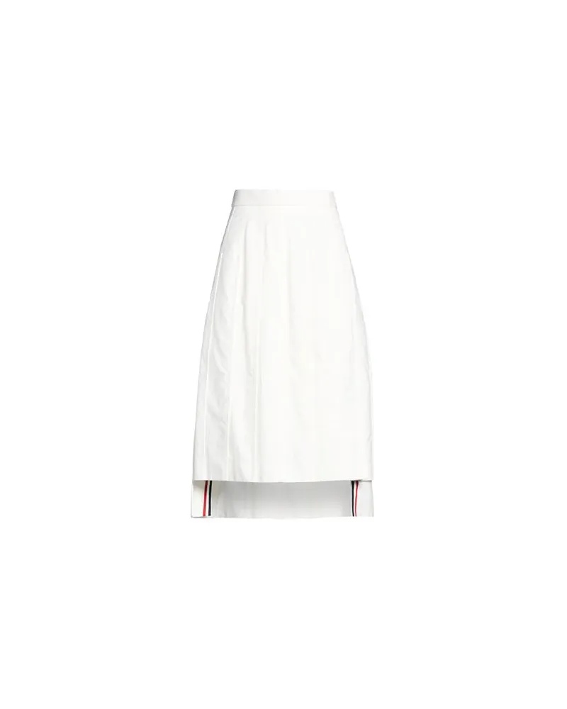 Thom Browne HOSEN & RÖCKE - Midi-Röckeauf YOOX.COM Weiß