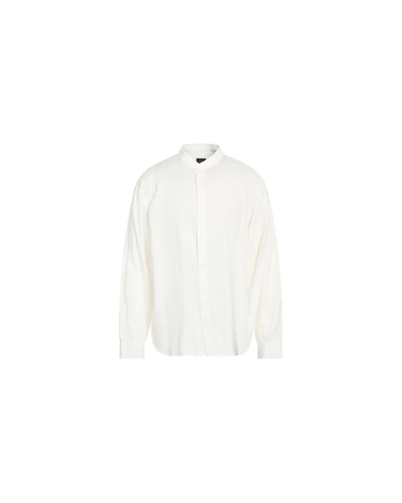 Armani Exchange TOPS - Hemdenauf YOOX.COM Weiß