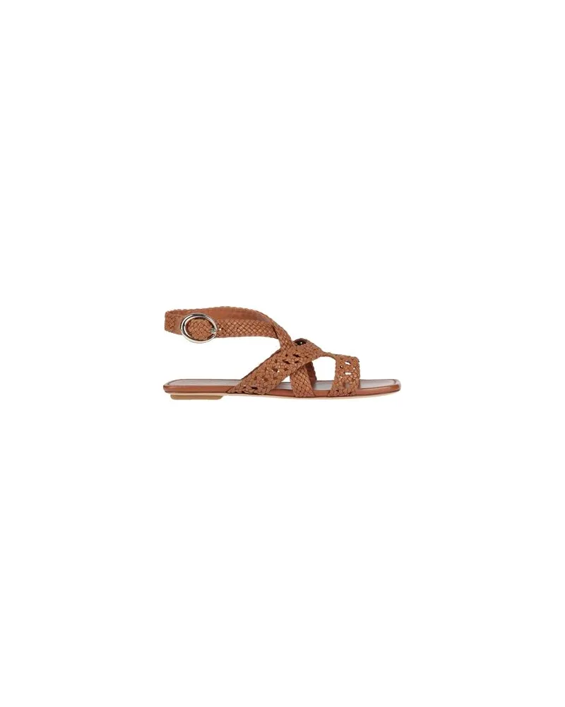 Stuart Weitzman SCHUHE - Sandalenauf YOOX.COM Braun