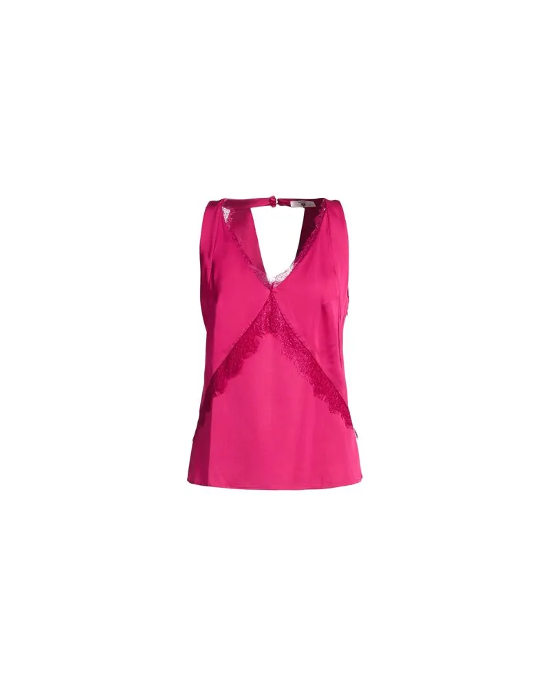 Twin-Set TOPS - Topsauf YOOX.COM Fuchsia