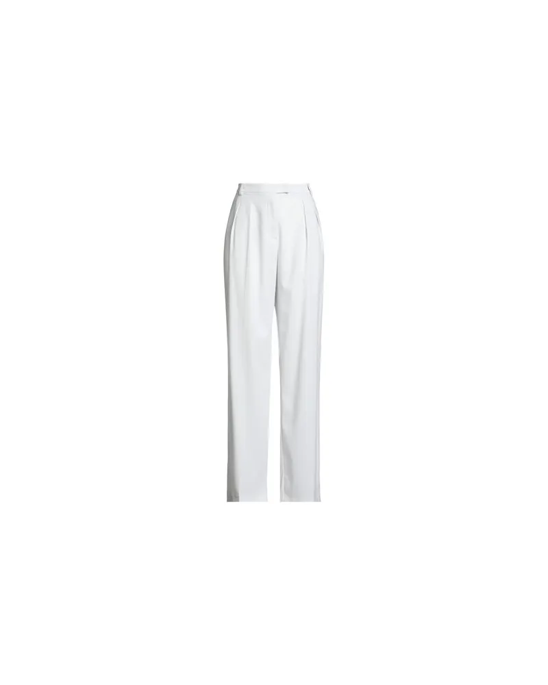 Patrizia Pepe HOSEN & RÖCKE - Hosenauf YOOX.COM Hellgrau