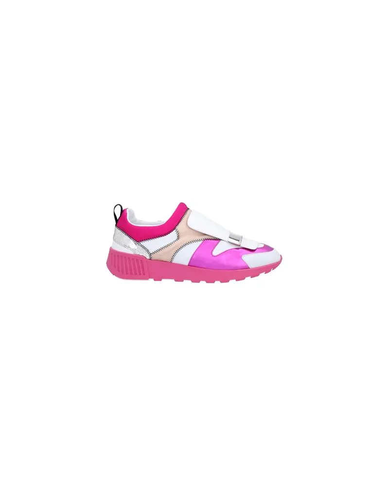 Sergio Rossi SCHUHE - Sneakersauf YOOX.COM Fuchsia