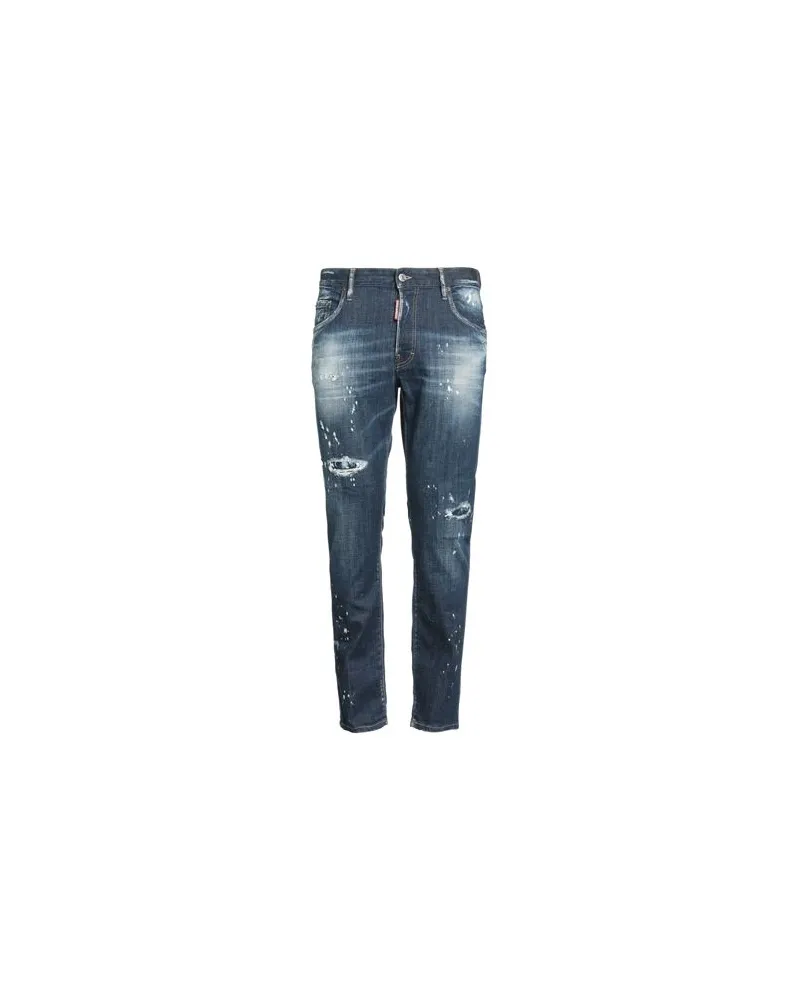 Dsquared2 HOSEN & RÖCKE - Jeanshosenauf YOOX.COM Blau