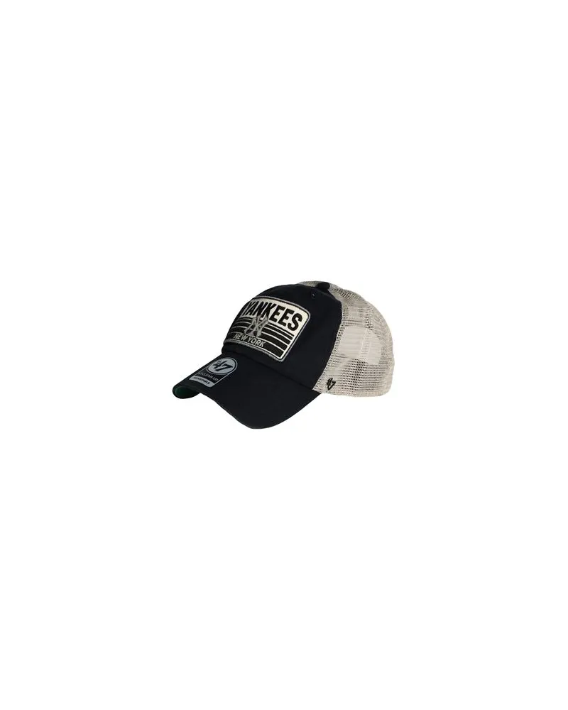 '47 Cappellino Four Stroke Clean Up New York Yankees - '47 Cappellino Four Stroke Clean Up New York Yankees - ACCESSOIRES - Mützen & Hüteauf YOOX.COM Marineblau