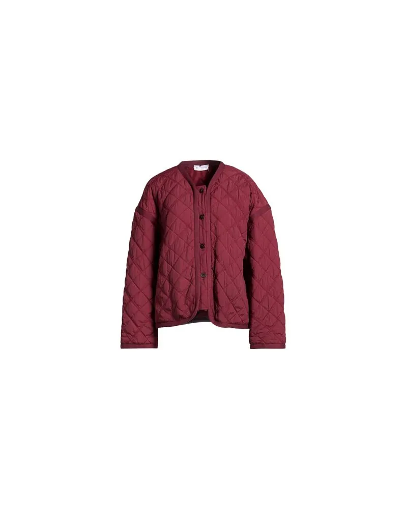 Weili Zheng JACKEN & MÄNTEL - Pufferjacken & Daunenjackenauf YOOX.COM Bordeaux