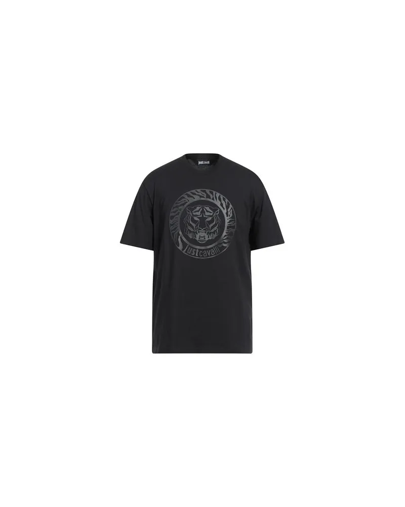 Just Cavalli TOPS - T-shirtsauf YOOX.COM Schwarz