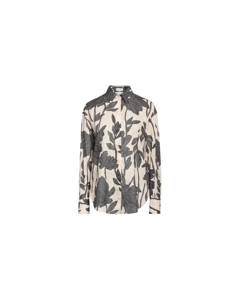 Brunello Cucinelli TOPS - Hemdenauf YOOX.COM Beige