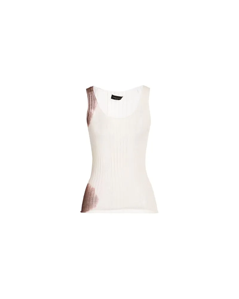 Roberto Collina TOPS - Topsauf YOOX.COM Elfenbein