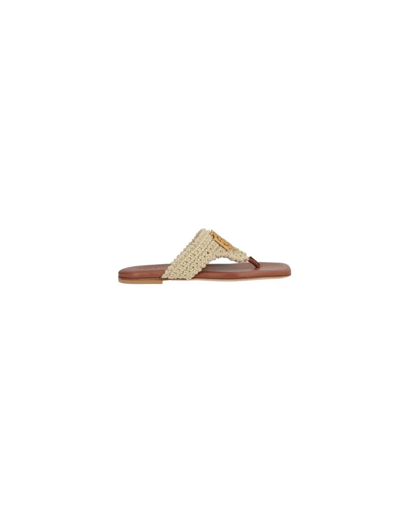Eleventy SCHUHE - Zehentrennerauf YOOX.COM Beige