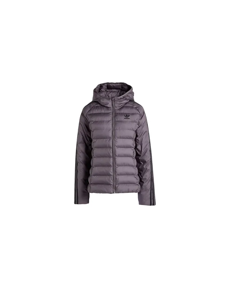 adidas JACKEN & MÄNTEL - Pufferjacken & Daunenjackenauf YOOX.COM Grau