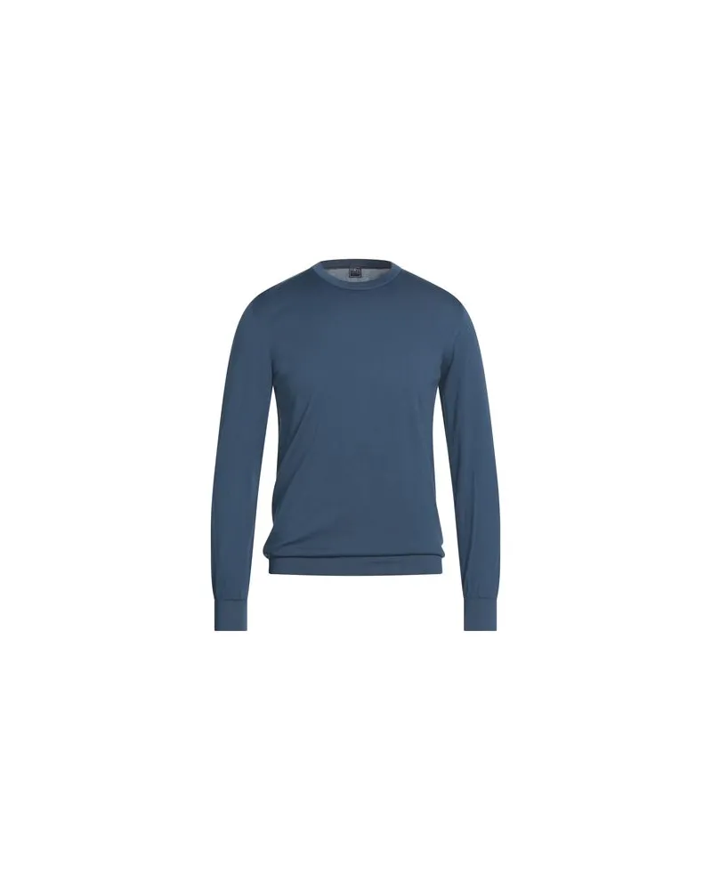 Fedeli STRICKWAREN - Pulloverauf YOOX.COM Marineblau
