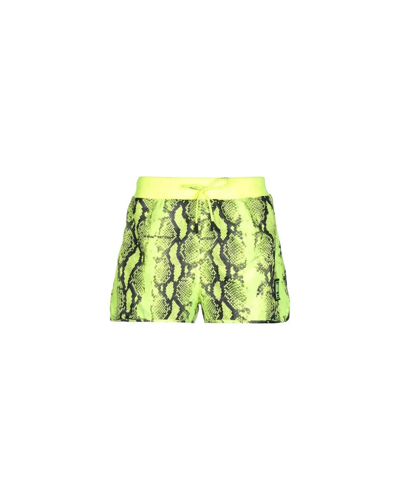 OFF-WHITE HOSEN & RÖCKE - Shorts & Bermudashortsauf YOOX.COM Limettengrün