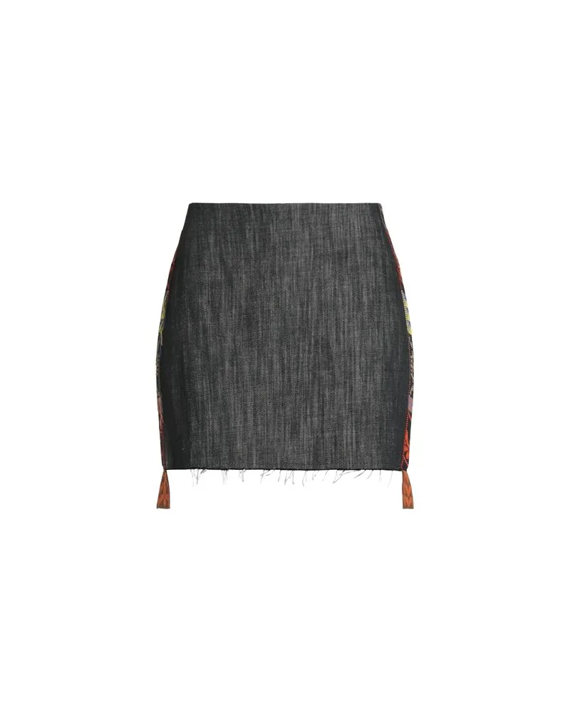 AKEP HOSEN & RÖCKE - Jeansröckeauf YOOX.COM Schwarz