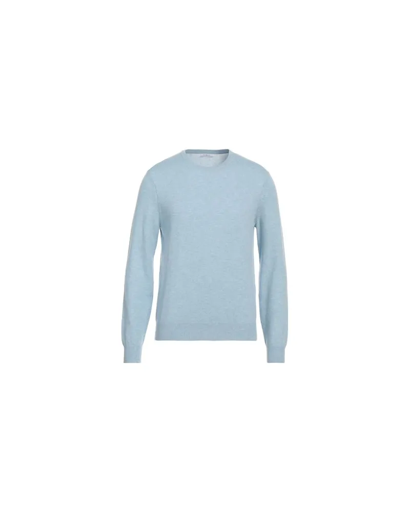 Malo OPTIMUM - STRICKWAREN - Pulloverauf YOOX.COM Hellblau